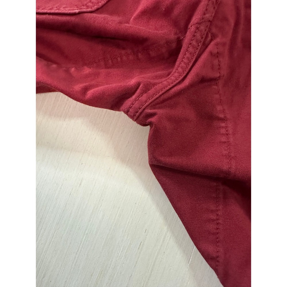 Levis 511 Urban Commuter Mens 32x30 Burgundy Maroon Red Twill 19111-0080 - Picture 8 of 10